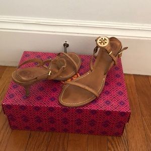 Tory Burch Strap Sandal Heel